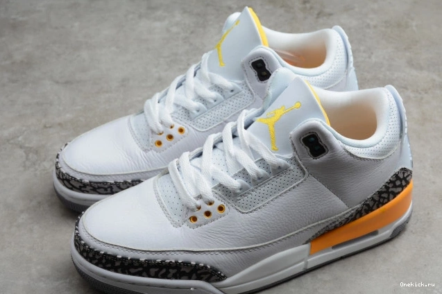 One Kick AIR ORANGE RETRO 3 JORDAN (W) LASER CK9246-108 0713